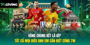 Vòng chung kết là gì